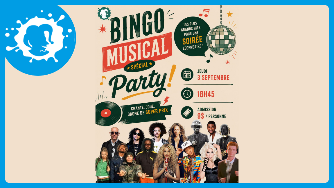 Commerçant TL - bingo
