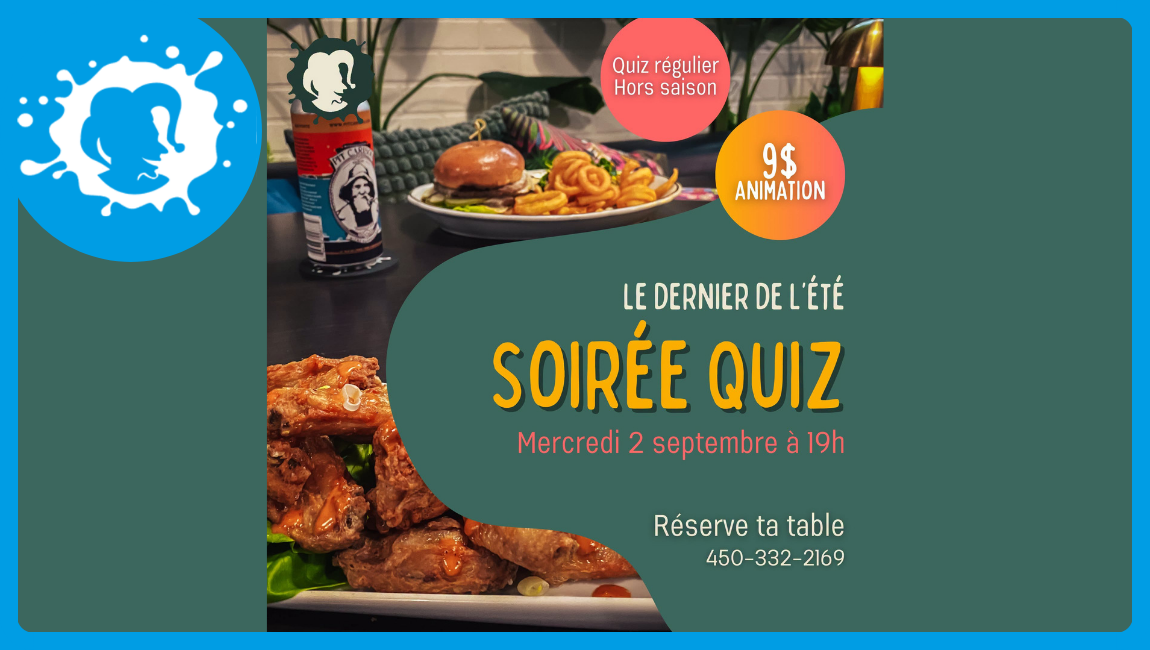 Commerçant TL - quiz